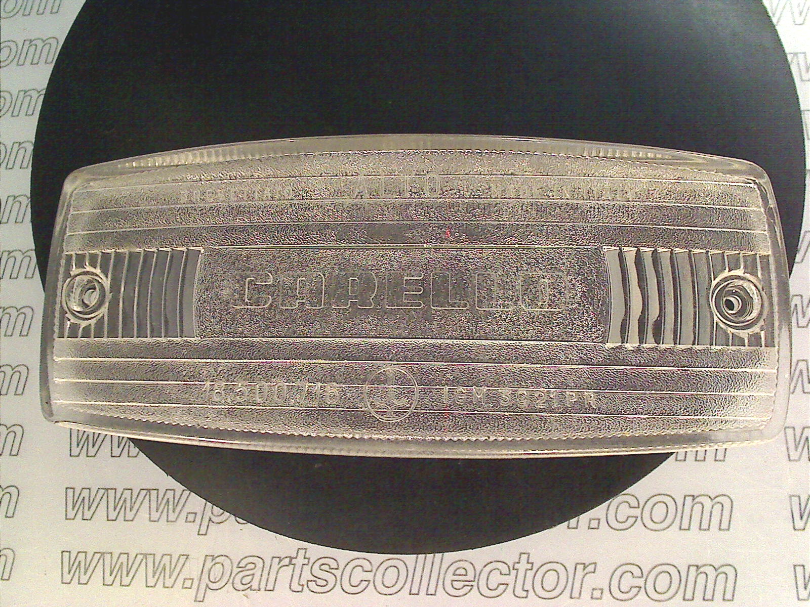 CARELLO 18.500.716 Lighting system code 9305 compatible with: CARELLO CARELLO, FERRARI 275 GTB 2, FERRARI 275 GTB 4, LANCIA FULVIA ZAGATO